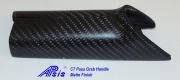 C7 Corvette 14-19 Laminated Carbon Fiber Passenger Grab Handle $288.00, Core $10