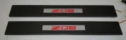 C7 Corvette 14-19 Laminated Carbon Fiber Outer Door Sill with Light 2pcs/set $79