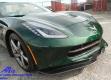 14-UP C7 Corvette Stingray, Carbon Fiber C7 Front Splitter, Aftermarket Style