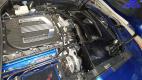 C7 Corvette 14-19 Laminated Carbon Fiber Radiator Air Duct, Carbon on Both Insid