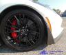 C7 Corvette 14-19 Laminated Carbon Fiber Z06 Spat Wheel Well Molding, plus Core, Pair