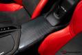 CCS C8 Corvette Red Carbon Fiber Center Console Lid Overlay