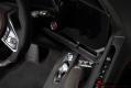 2020-23 C8 Corvette Red Carbon Fiber Interior Trim - 3 Pc Kit