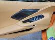 C8 Corvette 2020+ Door Panel Speaker Grille, 2 Pcs/set, High Gloss Carbon Replac