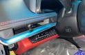 C8 Corvettte 2020+, Power Mirror/HUD Bezel, Coupe or Convertible High Gloss Carb