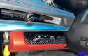 C8 Corvettte 2020+, Power Mirror/HUD Bezel, Coupe or Convertible High Gloss Carb