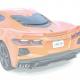 2025-2027 C8 Corvette Coupe Rear Window Spoiler ACS Composite