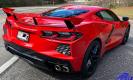 APsis C8 Corvette Carbon Fiber Rear Fascia Air Vents - LR-CHE11-11-BC