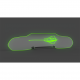Corvette WindRestrictor Illuminated Glow Plate - Stingray Fish Coupe : C8