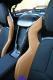 C8 Corvette 2020+, Waterfall Between the two Seats for Coupe/Conv, High Gloss Ca