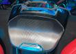 C8 Corvette 2020+, Waterfall Upper Speaker Grille Between Seats Convertible, Hig