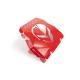 Corvette C8 Z06 Fabspeed Red Engine Cover, Basic