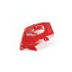 Corvette C8 Z06 Fabspeed Red Engine Cover, Basic