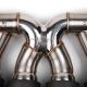 Corvette C8 Z06 Supersport X-Pipe Exhaust 2023+, Carbon