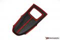 CCS Carbon Fiber Hud Dashboard Cover, Center