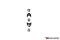 CCS C8 Corvette Carbon Fiber Transmission Control Button Covers