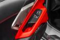 CCS C8 Corvette Carbon Fiber Window Switch Covers, Coupe