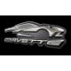 Corvette Gesture Metal Wall Sign, 8