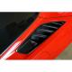C7 Corvette Stingray APR Real Carbon Fiber Rear Quarter Panel Intake Air Vents