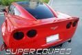C6 Corvette Extended Fiber Glass Side Skirts, California Super Coupes