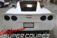 C6 Corvette Rear Extended Window Rails only, California Super Coupes