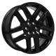 OE Wheels CV58 20x8 6x120 50et Gloss Black Wheel