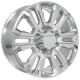 OE Wheels CV70B 22x8.5 8x180 44et Polished Wheel
