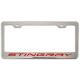 C8 Corvette Stingray License Plate Frame 5 Available Colors Stainless Steel