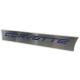 C8 Corvette Lower Rear Window Accent Stainless Steel