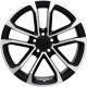 2010-2015 Camaro 2012 ZL1 Style Reproduction Wheels 20x8.5 Machined Face Matte Black, Each
