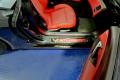 C7 Corvette, Custom HydroCarboned, Painted, Driver and Passenger Door Sills, LED Lighted