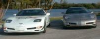 Corvette C4 Lemans Style Racing Headlights 1984- 1996 Non-Popup Style