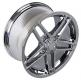 C5 Corvette 1997-2004 Chrome Wheels Package (2) 18x9.5 and (2) 18x10.5 Reproduction C5 Offsets