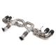 Corvette C8 Fabspeed Valved Maxflo Exhaust 2020+, Carbon