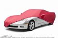 1953-2014 Stretch Satin Corvette Car Cover with Embroidered Logos