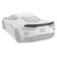 EOS Ducktail Package C8 Corvette Stingray Rear Trunk Spoiler - Carbon Fiber