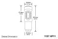 1157 LED Bulb HP11 LED Amber Pair Diode Dynamics