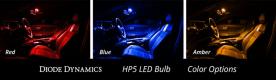 194 LED Bulb HP5 LED Pure White Pair Diode Dynamics