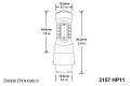 3157 LED Bulb HP11 LED Red Single Diode Dynamics