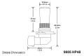 9005 HP48 LED Bulb Cool White Pair Diode Dynamics