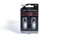 29mm HP6 LED Bulb Warm White Pair Diode Dynamics