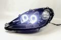 Halo Lights LED 70mm Blue Four Diode Dynamics