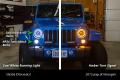 Halo Lights LED 50mm Switchback Pair Diode Dynamics