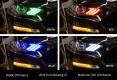 RGBWA DRL LED Boards for 2018-2021 USDM Ford Mustang