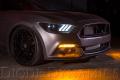Sequential LED Turn Signals for 2015-2017 Ford Mustang Clear Diode Dynamics
