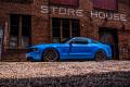 Mustang 2010 LED Sidemarkers Smoked Set Diode Dynamics
