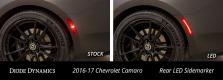 LED Sidemarkers for 2016-2021 Chevrolet Camaro, Clear (set)