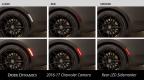 LED Sidemarkers for 2016-2021 Chevrolet Camaro, Amber/Red (set)