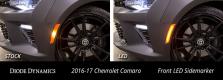 16-22+ Camaro Smoked LED Side Marker Kit, Diode Dynamics