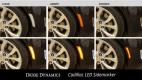 Cadillac ATS LED Sidemarkers Pair 14-19 Cadillac ATS/CTS Clear Diode Dynamics